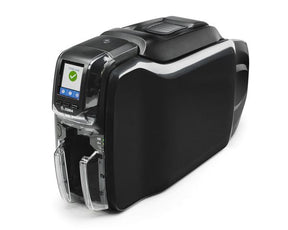 Zebra ZC350 ID Card Printer with Ethernet — printer view