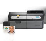 Zebra ZXP Series 7 ID Card Printer — printer view