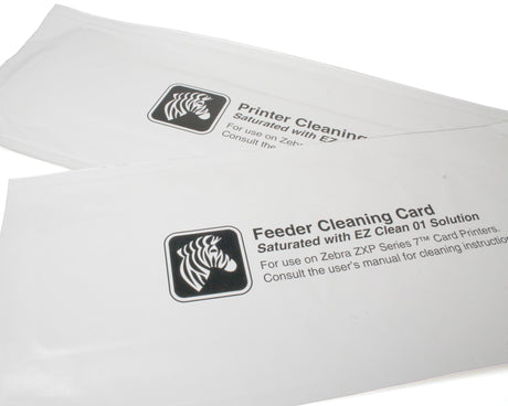 Zebra ZXP Series 7 Printer & Laminator Cleaning Kit (105999-704) — cleaning supplies (representative pack or component view)