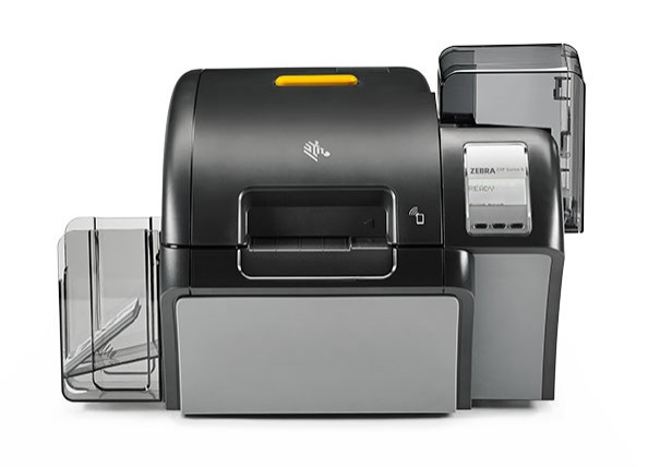 Zebra ZXP Series 9 Retransfer ID Card Printer — printer view