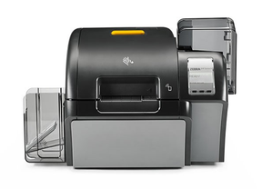 Zebra ZXP Series 9 Retransfer ID Card Printer — printer view