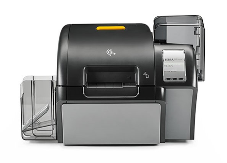Zebra ZXP Series 9 Retransfer ID Card Printer — printer view
