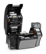 Zebra ZXP Series 9 Retransfer ID Card Printer — printer view
