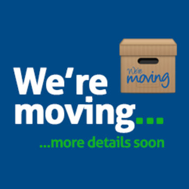 We're moving.