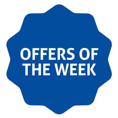 Offer of the week