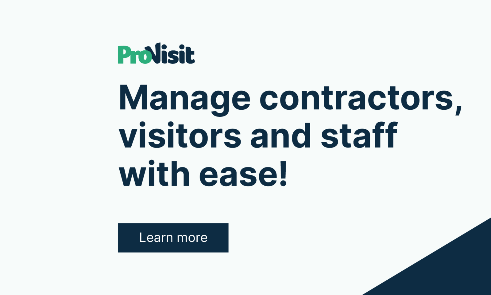 ProVisit HomePage Banner