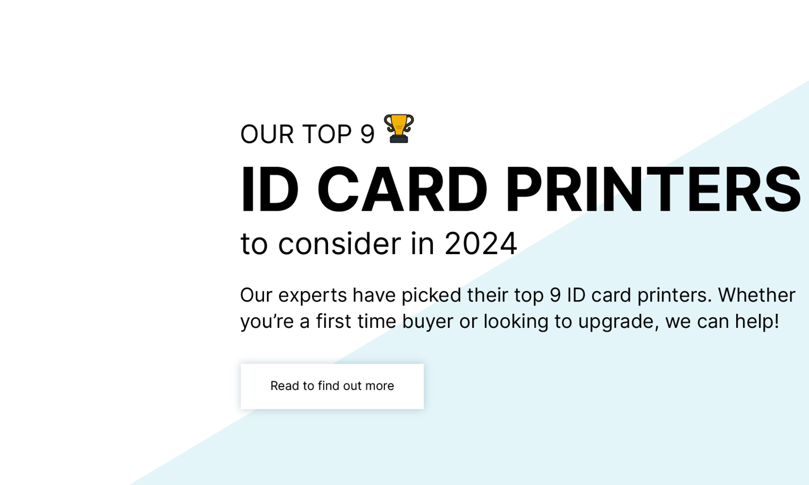 2023 Top 9 ID Card printers