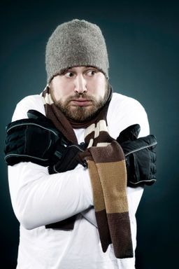 It's freezing outside...