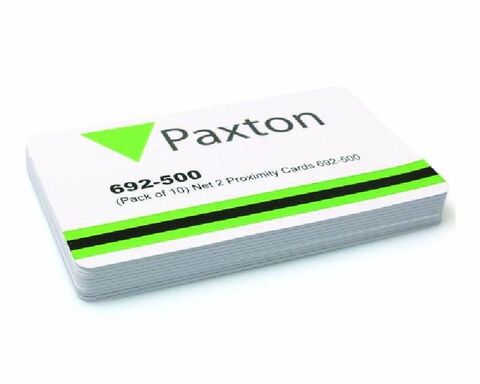 Paxton Cards and Fobs