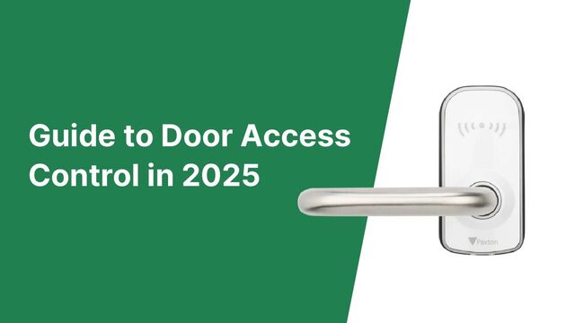 A Guide to Door Access Control in 2025