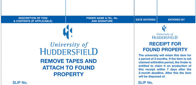 Lost and Found System