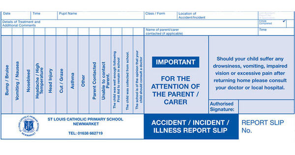 Accident & Illness Reporting System