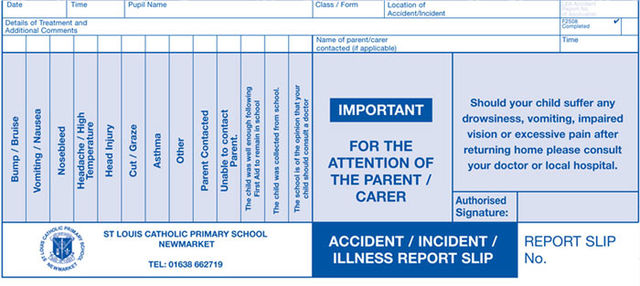 Accident & Illness Reporting System