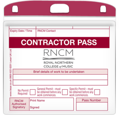 Contractor Passes