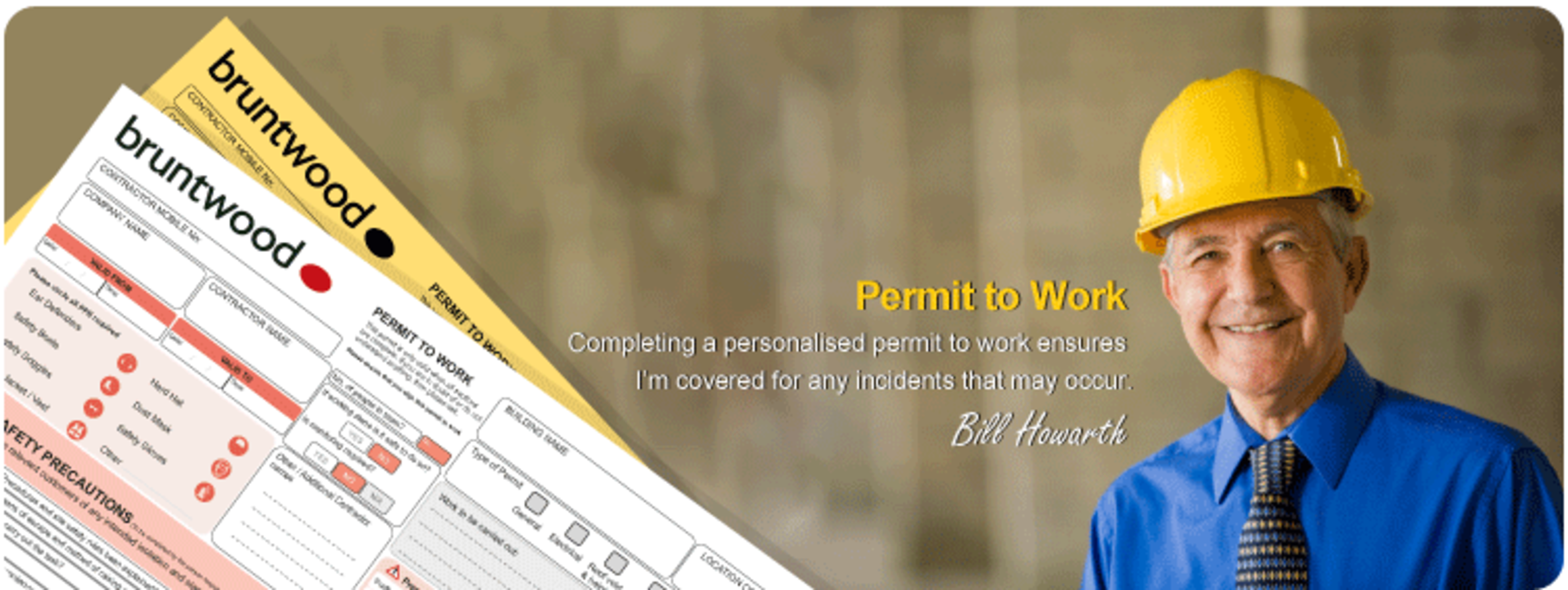 Contractor Permit to Work