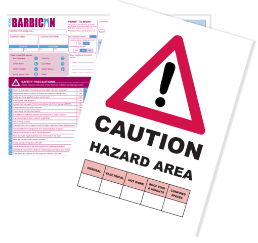 Contractror Permit to Work