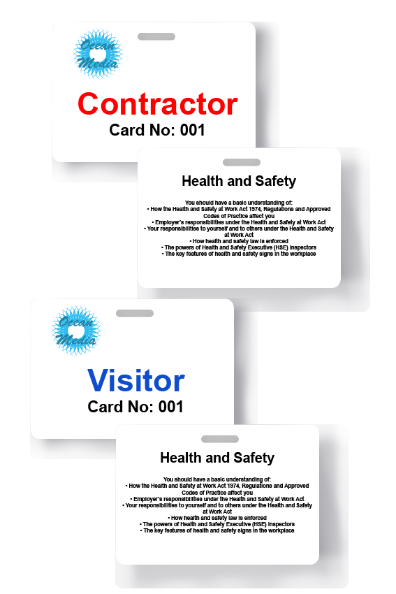 cards health and safety