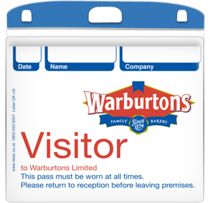 Warburtons Slip in Wallet