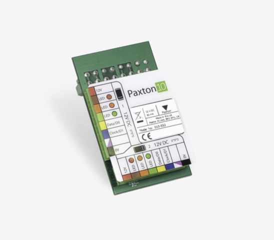 Paxton10 Reader Converter