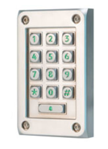 Paxton TOUCHLOCK Vandal Resistant Keypad - 521-715