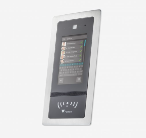 Net 2 Entry - Touch panel