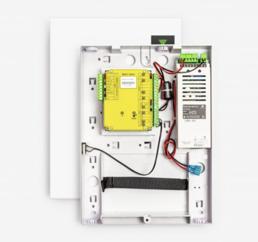 Net2 Nano 1 Door Controller - 12V 2A PSU, Plastic Cabinet