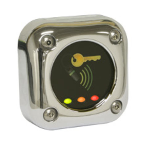 Proximity metal reader - Chrome