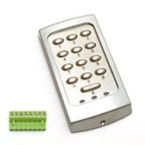 Paxton TOUCHLOCK Stainless Steel Keypad K75 Screw Connector - 372-120