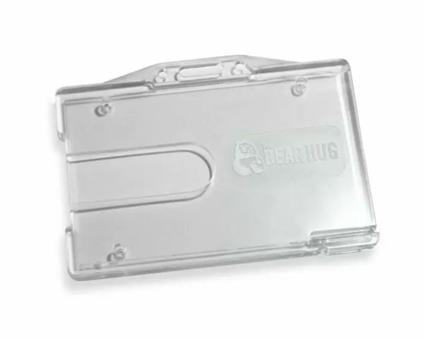 Bear Hug Clear Extra Durable Card Holder (Pack of 100)