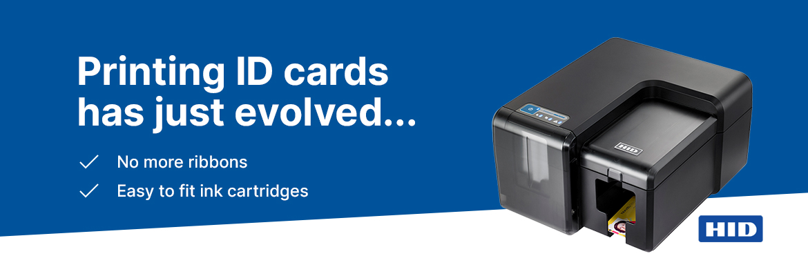 The latest printer from HID Fargo, the new Ink1000 ID Card Printer