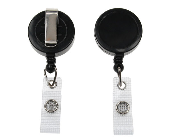 ID Badge Reels With Strap Clip (Pack of 50)