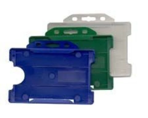 Do you still punch holes in your ID Cards?