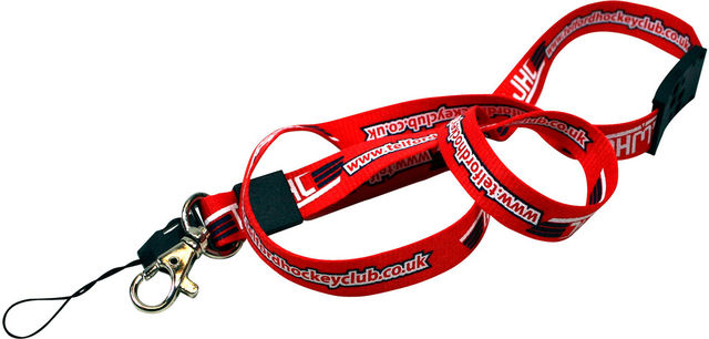 Have you considered using branded lanyards?