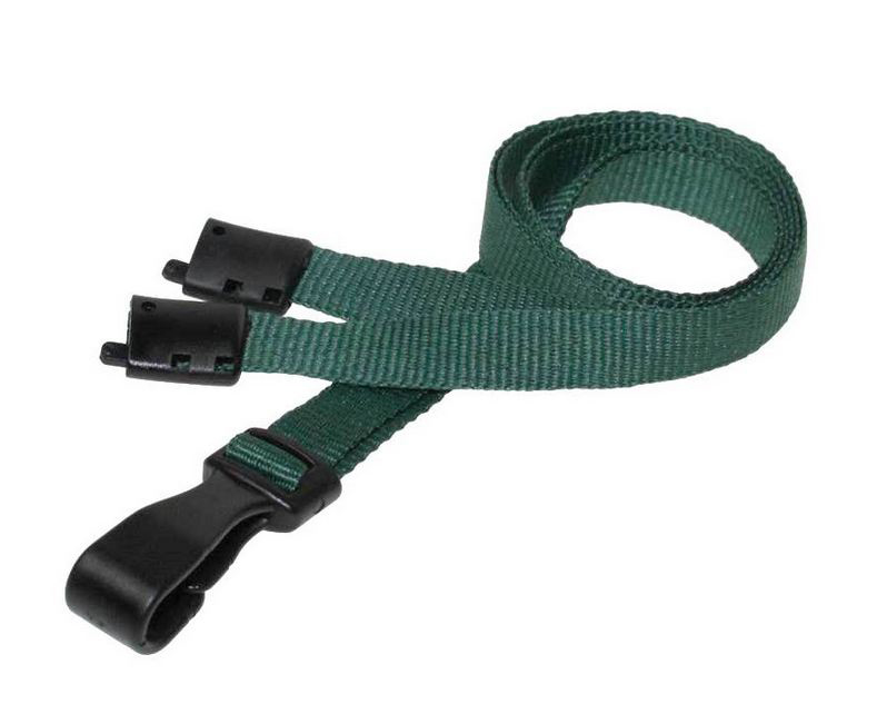 Green Lanyards From 21p next day delivery NeckStrap