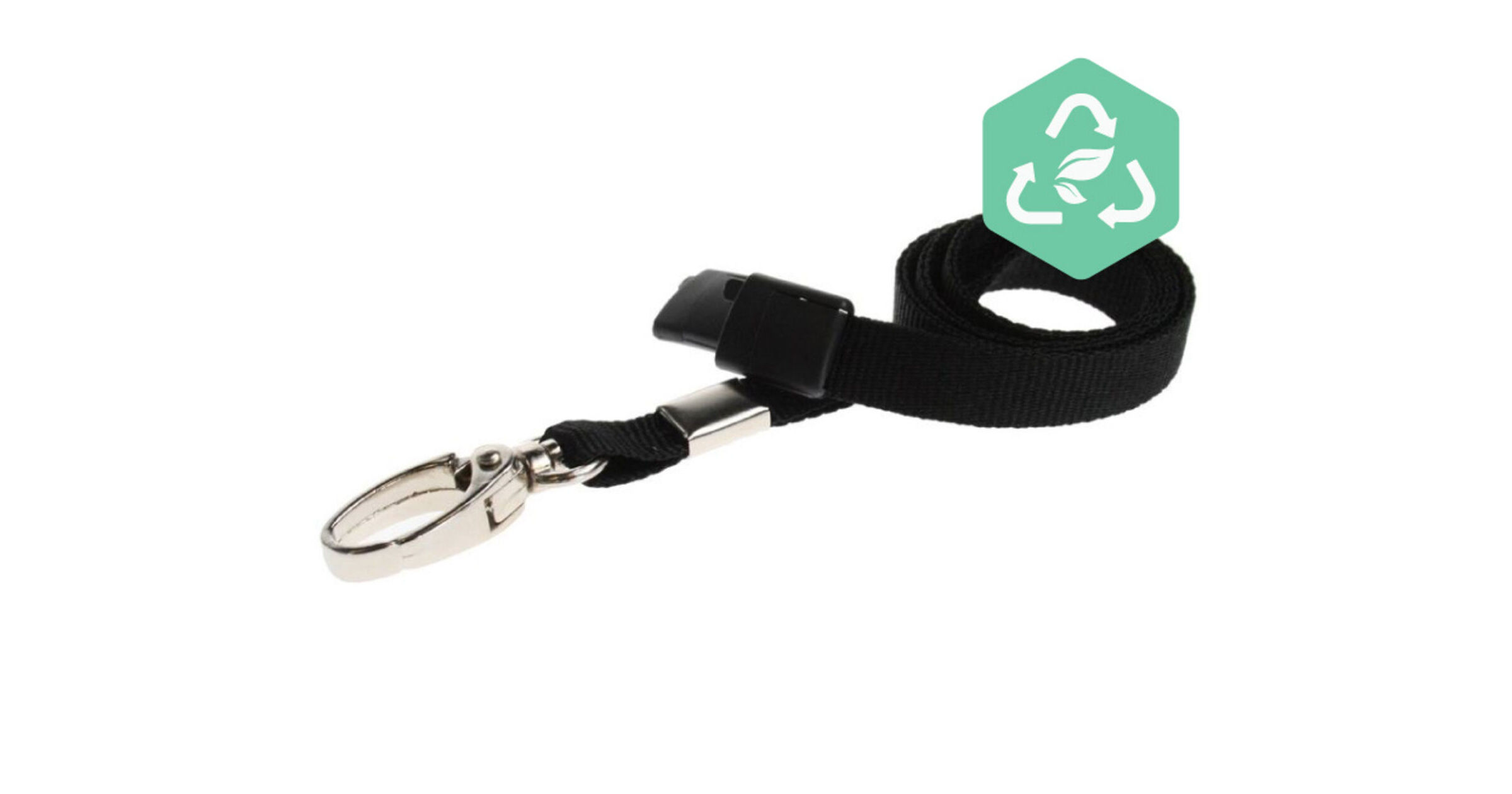 LOT Of 25 Black Neck Lanyards + 25 Clear Vinyl ID Badge Holders – Bulk Set For Events