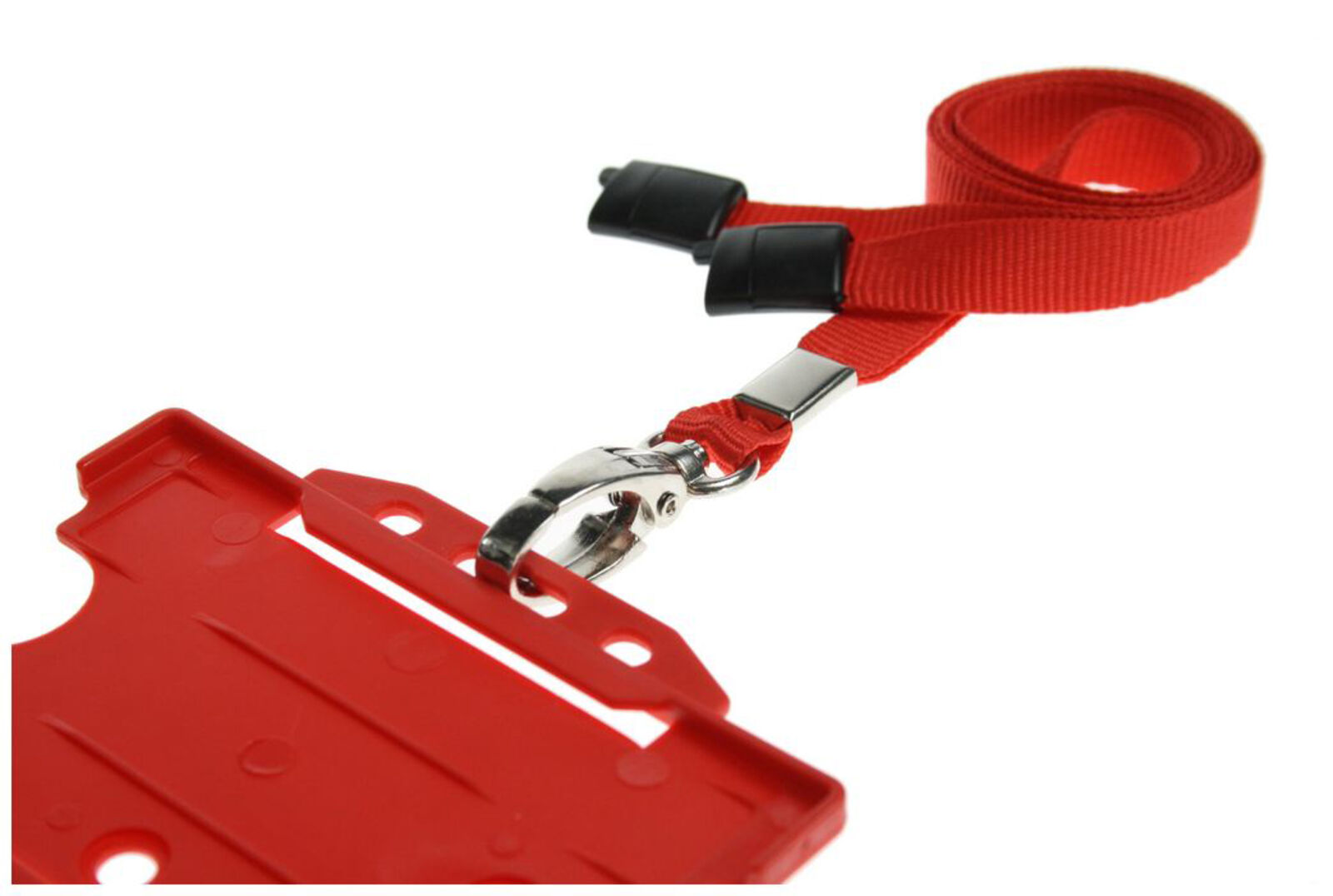 apply red online lobster Red £26.28 NeckStrap Plain Lanyards from