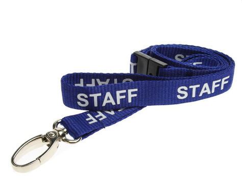 Pre-Printed Lanyards