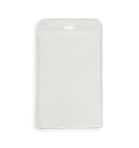 Small Plastic Portrait Wallets 100 Pack 60mm x 90mm