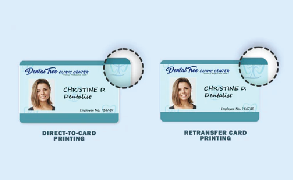 Card Reprint Diff ID Card Printing