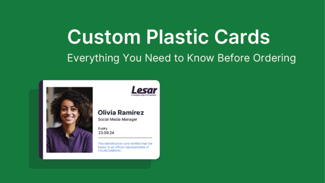 Custom Plastic Cards: Everything You Need to Know Before Ordering