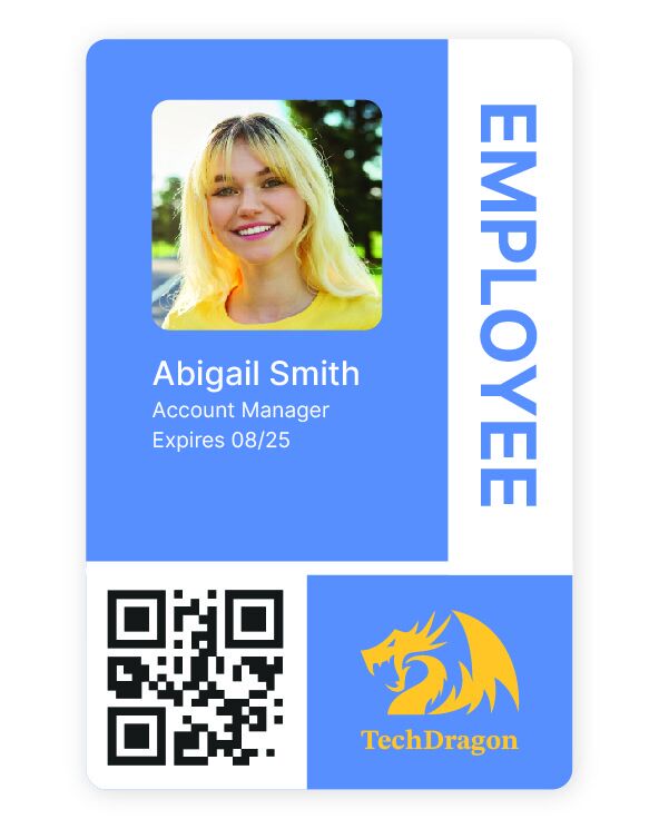 What is an employee ID card & what to include.
