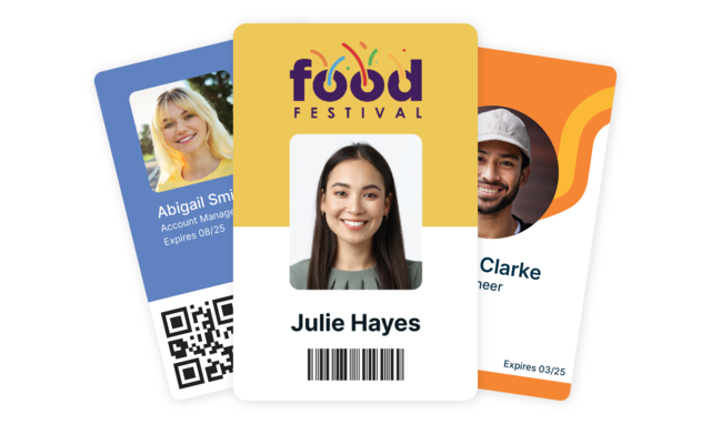 What is an employee ID card & what to include.