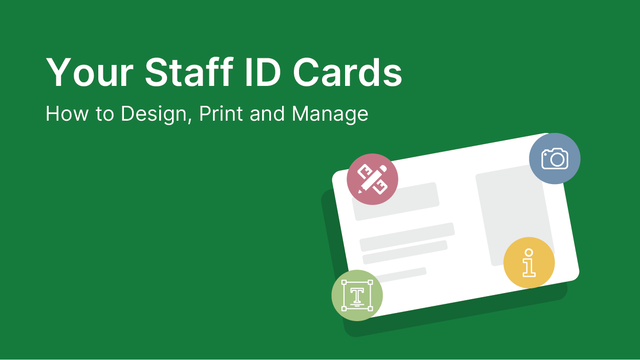 Staff ID Cards: Design, Print & Management for Modern Workplaces