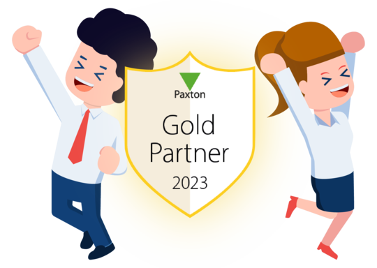 Trusted Paxton Gold Partner!