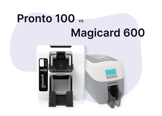 Magicard Pronto 100 vs Magicard 600