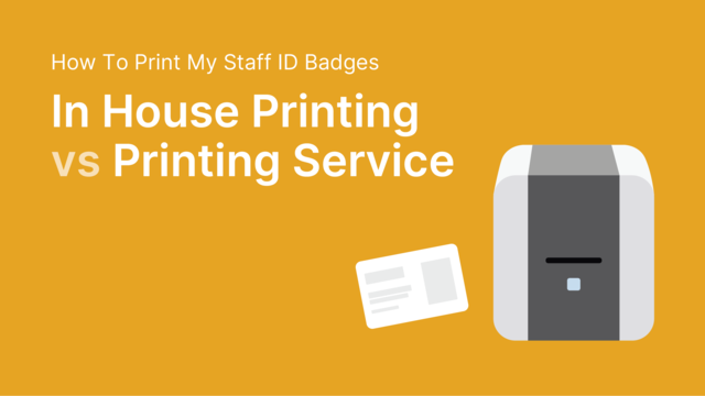 Staff ID Badges - How Should I Print?