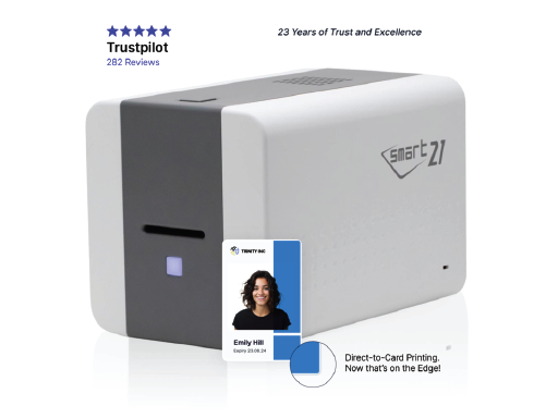 Smart 21 ID Card Printer Guide