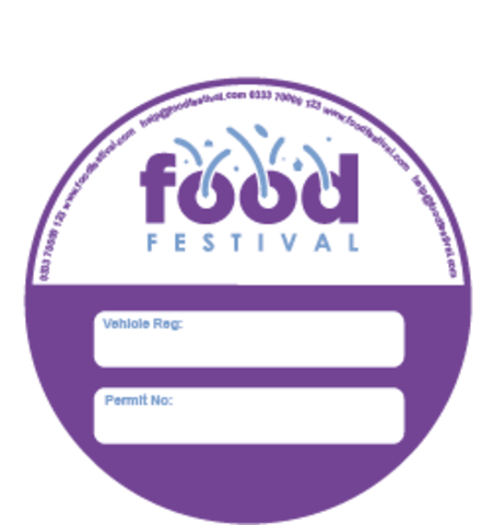 Personalised Parking Permit