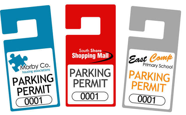 Rear View Mirror Car Permits