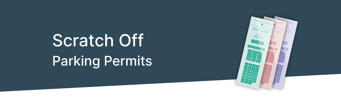 Scratch Off Permits Scratch Off Car Park Permit